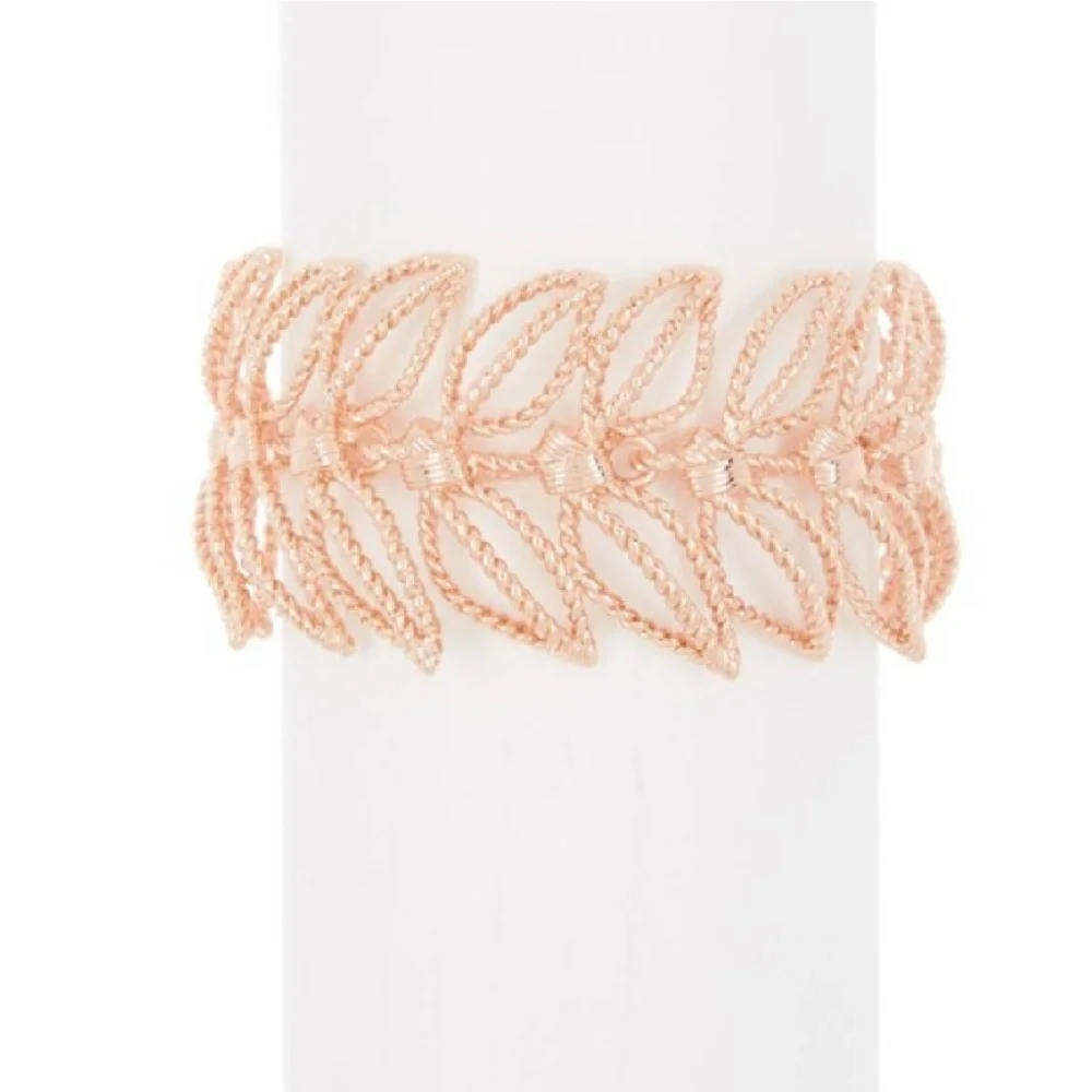 Ted Baker London Zarias Rope Leaf Bracelet